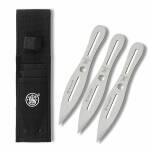 Smith & Wesson 10" Throwing Knives Bullseye, 3...