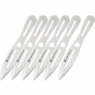 Smith & Wesson 8 Throwing Knives - 6 Wurfmesser aus 2Cr13...