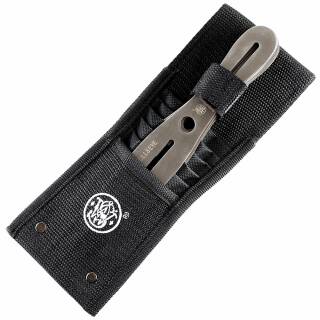 Smith & Wesson 8 Throwing Knives - 6 Wurfmesser aus 2Cr13 Edelstahl
