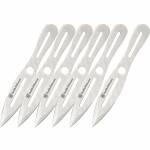 Smith & Wesson 8" Throwing Knives - 6 Wurfmesser...