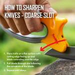 Smiths Jiffy-Pro Handheld Sharpener - Handschärfer für Messer und Scheren