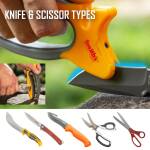 Smiths Jiffy-Pro Handheld Sharpener - Handschärfer für Messer und Scheren