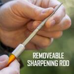 Smiths Diamond Retractable Knife and Tool Sharpener - Schleifstab