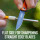 Smiths Diamond Retractable Sharpener, Diamant-Schleifstab, konisch und glatt