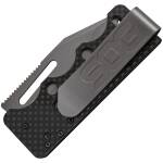 SOG Ultra Cash Card Messer mit VG-10 Titanium-Klinge und Kohlefasergriff