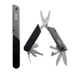 SOG Baton Q3 Multi-Tool für die Wildnis und den Alltag, schwarz/grau