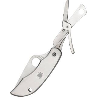 Spyderco ClipiTool Stainless Scissors Plain Edge, EDC, Multitool