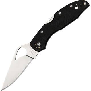 Spyderco Byrd Meadowlark2 Black G-10 Plainedge BY04GP2