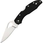 Spyderco Byrd Meadowlark2 Black G-10 Plainedge BY04GP2