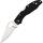 Spyderco Byrd Meadowlark2 Black G-10 Plainedge BY04GP2