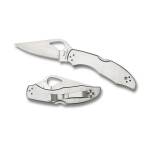 Spyderco Byrd Meadowlark2 SS Plainedge BY04P2