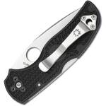 Spyderco Native 5 Lightweight Messer, CPM-S30V-Klinge mit schwarzen FRN Griff