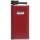 Stanley Classic Hammertone Crimson Taschenflasche rot, 236 ml, Edelstahl