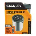 Stanley Adventure Compact Koch-Set aus 18/8 Edelstahl mit 709 ml (24 oz)