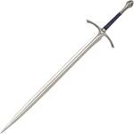 United Cutlery Glamdring The Sword of Gandalf aus Der Hobbit mit Wandtafel