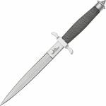 Gil Hibben Single Shadow Dagger mit Edelstahlklinge und Lederscheide, GH0441