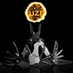 UZI Multitool-Set mit 16 Werkezugen und Schlüsselanhänger in der Geschenkbox