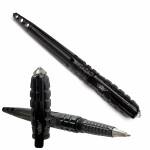 UZI Taktischer Kugelschreiber und Glasbrecher mit Hartmetallspitze, schwarz