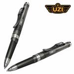 UZI Taktischer Glasbrecherstift mit Glasbrecherspitze aus Hartmetall, Gun Metal