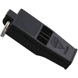 ACME Tornado Slimline Black Signalpfeife Notfallpfeife schwarz