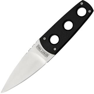 Cold Steel Secret Edge mit AUS-8 Edelstahlklinge und schwarzer Kydexscheide