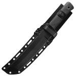 Cold Steel Recon Tanto Messer, US CPM 3V Stahl mit DLC-Coating, Kratongriff