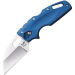 Cold Steel Tuff Lite Messer mit 6,4 cm Klinge und blauer...