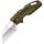 Cold Steel Tuff Lite Messer mit 6,4 cm Klinge und olivem Griv-Ex Griff