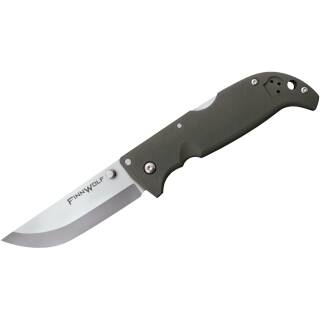 Cold Steel Finn Wolf Messer, AUS-8 Stahl und Lockback Verschluss CS20NPF