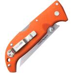 Cold Steel Finn Wolf Messer mit AUS-8 Edelstahlklinge und orangem Griv-Ex Griff