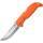 Cold Steel Finn Wolf Messer mit AUS-8 Edelstahlklinge und orangem Griv-Ex Griff