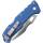 Cold Steel Messer Pro-Lite Sport, 4116 Edelstahl, G10 Griff blau, CS20NVLU
