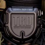 Atwood Rope Tactical Rope Dispenser, 15 Meter 7-Stang Paracord in schwarz