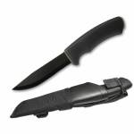 Morakniv Bushcraft BlackTactical SRT mit Edelstahlklinge, Sägezahnung, 12295