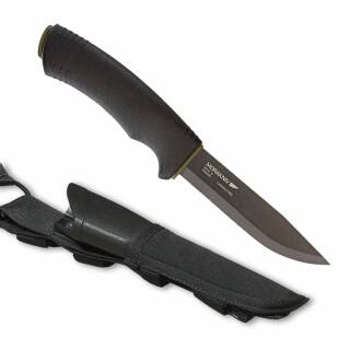 Morakniv Bushcraft Black Tactical Expert mit 10,7 cm Carbonstahlklinge