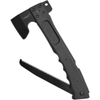 Camillus Camtrax 3-in-1 Outdoor Axt, Hammer und Säge inkl. Nylonscheide