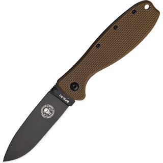 BRK Designed by ESEE Zancudo, Messer mit AUS-8A Stahlklinge, Coyote brown Griff