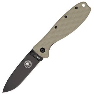 BRK Designed by ESEE Zancudo, Messer mit AUS-8A Stahlklinge, Desert tan Griff