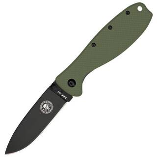 BRK Designed by ESEE Zancudo, Messer mit AUS-8A Stahlklinge und schwarzen Finish