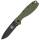 BRK Designed by ESEE Zancudo, Messer mit AUS-8A Stahlklinge und schwarzen Finish