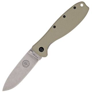 BRK Designed by ESEE Zancudo, Messer mit AUS-8A Stahlklinge, desert tan GRN