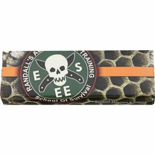 BRK Designed by ESEE Avispa, Messer mit AUS-8 Stahl Klinge, Desert Tan Griff