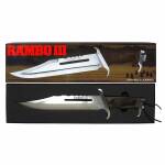 Rambo III Messer Silvester Stallone Officially Licensed Edition, RB9296