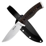 Buck Small Selkirk mit 420 High Carbonstahl, Micartagriff...