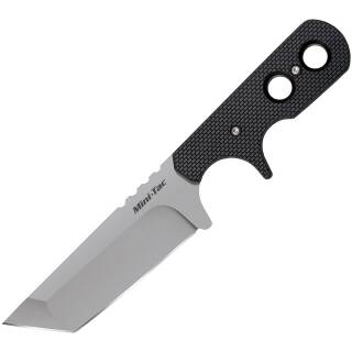 Cold Steel Mini Tac Tanto Neckknife Messer mit Kydex-Scheide und Halskette
