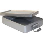 BCB Bushcraft Mini Mess Box, Aluminiumbox zur sicheren...