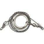 BCB Bushcraft Commando Wire Saw mit Metallring, schneidet...