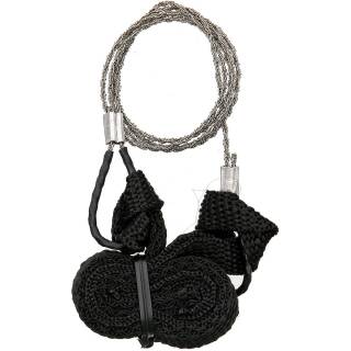 BCB Bushcraft Commando Wire Saw - Astsäge, Knochensäge mit Handgelenkschlaufe