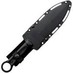 Cold Steel Shanghai Shadow Wurfmesser aus 1055 High Carbonstahl mit Fingerring