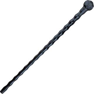 Cold Steel African Walking Stick, 93 cm, Polypropylen Wanderstock, CS91WAS